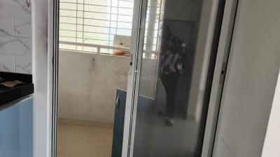 Balcony Image of 1200 Sq.ft 3 BHK Apartment / Flat for rent in Mantra Essence, Undri Pune for Rs. 28000
