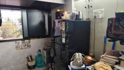 Kitchen Image of 225 Sq.ft 1 RK Apartment / Flat for rent in Andheri East Mumbai for Rs. 26100