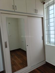 Bedroom Image of 800 Sq.ft 2 BHK Independent House for rent in Kogilu Bengaluru for Rs. 21500