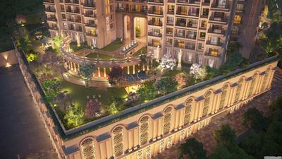 Image of 1176 Sq.ft 2 BHK Apartment / Flat for sale in Paradise Sai World One Residential, Nerul, Navi Mumbai for Rs. 22222222