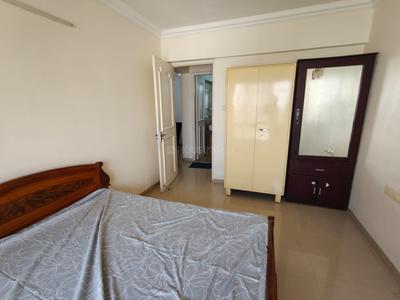 Bedroom Image of 1120 Sq.ft 2 BHK Apartment / Flat for rent in Raheja Acropolis, Chembur Mumbai for Rs. 95000