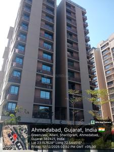 Image of 2335 Sq.ft 3 BHK Apartment / Flat for rent in Shivalik Green View, Shantigram, Ahmedabad for Rs. 42000