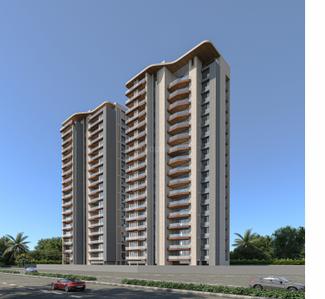 Image of 3945 Sq.ft 4 BHK Apartment / Flat for sale in Vesu, Surat for Rs. 27027195