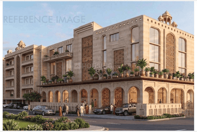 Building Image of 2000 Sq.ft 3 BHK Apartment / Flat for sale in Sunrakh Bangar Vrindavan for Rs. 17400000