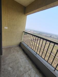 Balcony Image of 1350 Sq.ft 2.5 BHK Apartment / Flat for sale in Riverview Falcon Towers At Riverview City, Loni Kalbhor Pune for Rs. 9200000