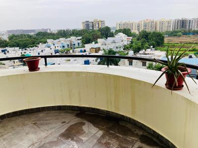 Balcony Image of 1890 Sq.ft 3 BHK Apartment / Flat for rent in Paras Emperor, Hoshangabad Road Bhopal for Rs. 45000