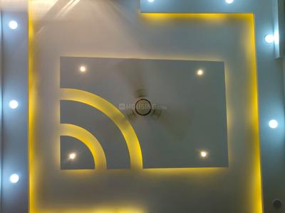 Hall Image of 800 Sq.ft 3 BHK Builder Floor for rent in Jai Maa Sunview Apartment, Dwarka Mor New Delhi for Rs. 20000