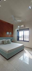 Bedroom Image of 1800 Sq.ft 4 BHK Villa for sale in Nishtha Rudra Villa, Kalali Vadodara for Rs. 9800000