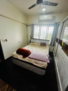 Bedroom Image of 1100 Sq.ft 2 BHK Apartment / Flat for rent in Siddhesh Optimus, Viman Nagar Pune for Rs. 50000