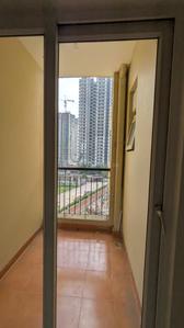 Balcony Image of 900 Sq.ft 2 BHK Apartment / Flat for rent in Marina Suites , Mahurali Ghaziabad for Rs. 18000
