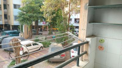 Balcony Image of 850 Sq.ft 2 BHK Apartment / Flat for rent in Sudke Mala Ahmednagar for Rs. 16000