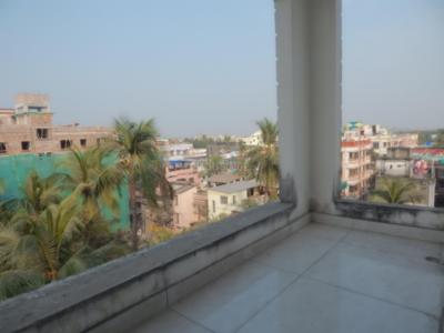Balcony Image of 670 Sq.ft 1 BHK Apartment / Flat for sale in Dum Dum Cantonment Kolkata for Rs. 3015000