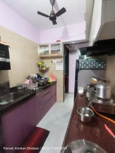 Kitchen Image of 1100 Sq.ft 2 BHK Apartment / Flat for sale in Ulwe Navi Mumbai for Rs. 7300000