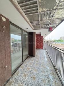 Balcony Image of 1800 Sq.ft 3 BHK Apartment / Flat for sale in Shine Swasti, Tragad Ahmedabad for Rs. 9700000