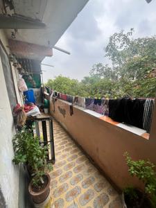 Balcony Image of 635 Sq.ft 1 BHK Apartment / Flat for sale in Vejalpur Ahmedabad for Rs. 3000000