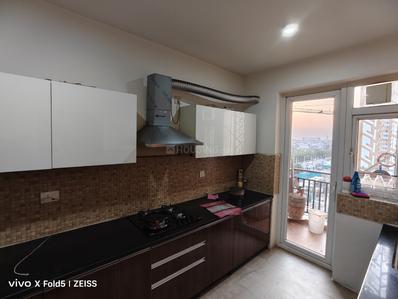 Kitchen Image of 1565 Sq.ft 3 BHK Apartment / Flat for sale in Hero Homes, Sector 88 Mohali for Rs. 16500000