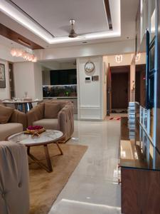Living Room Image of 1400 Sq.ft 3 BHK Apartment / Flat for sale in Royal KP Stellar, Kondhwa Pune for Rs. 11300000