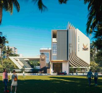 Image of 2150 Sq.ft 3 BHK Apartment / Flat for sale in VASAVI ATLANTIS, Moosapet, Hyderabad for Rs. 19800000