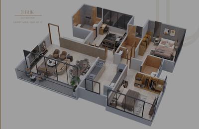 Image of 1401 Sq.ft 3 BHK Apartment / Flat for sale in Kothrud, Pune for Rs. 20000001