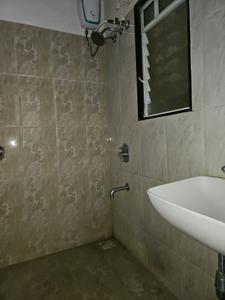 Common Bathroom Image of 500 Sq.ft 1 BHK Apartment / Flat for rent in VTP Purvanchal by VTP Realty, Kesnand Pune for Rs. 12500