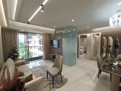 Hall Image of 750 Sq.ft 2 BHK Apartment / Flat for sale in Daivi Eterneety, Borivali West Mumbai for Rs. 25900000