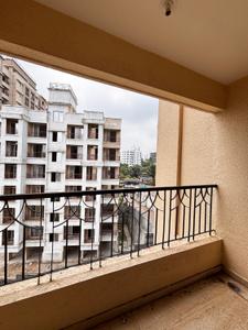 Balcony Image of 810 Sq.ft 2 BHK Apartment / Flat for sale in M K Shivam Paradise Phase I, Badlapur West Badlapur for Rs. 3750000