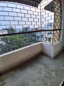 Balcony Image of 1409 Sq.ft 3 BHK Apartment / Flat for rent in Chenikuthi Guwahati for Rs. 25000