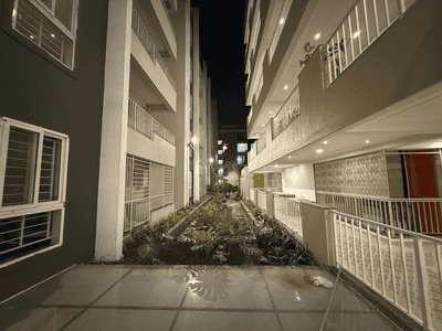 Image of 992 Sq.ft 2 BHK Apartment / Flat for sale in Saritha Serene, Gunjur Palya, Bengaluru for Rs. 9600000