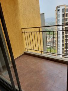 Balcony Image of 600 Sq.ft 1 BHK Apartment / Flat for sale in Shapoorji Pallonji Joyville Hinjawadi, Hinjawadi Pune for Rs. 5600000