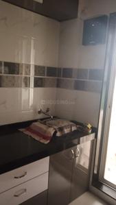 Kitchen Image of 520 Sq.ft 1 BHK Apartment / Flat for rent in Shubham Shree Hari Darshan Building No 7, Bhayandar East Mira Bhayandar for Rs. 27000