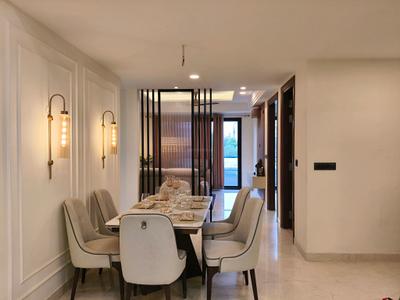 Dining Area Image of 2100 Sq.ft 4 BHK Builder Floor for sale in BPTP Astaire Garden Floors, Sector 70A Gurgaon for Rs. 24900000
