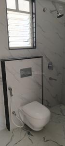 Bathroom Image of 716 Sq.ft 2 BHK Apartment / Flat for rent in Tejas Nandan, Dudulgaon Pune for Rs. 20000