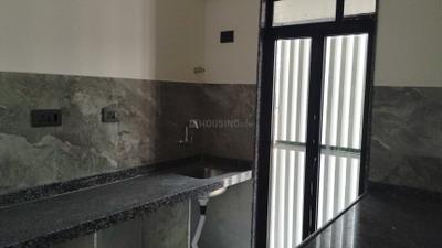 Kitchen Image of 550 Sq.ft 1 BHK Apartment / Flat for rent in Paradigm Antalya, Jogeshwari West Mumbai for Rs. 42000