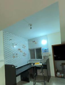 Kitchen Image of 900 Sq.ft 2 BHK Independent House for rent in Sambhaji Nagar Kolhapur for Rs. 15000