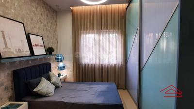 Bedroom Image of 1317 Sq.ft 3 BHK Apartment / Flat for sale in Nambiar Millennia by Nambiar Enterprises Llp, Gopasandra Bengaluru for Rs. 16550000