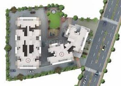 Image of 1254 Sq.ft 2 BHK Apartment / Flat for sale in Vision Indramegh, Punawale, Pune for Rs. 5700000