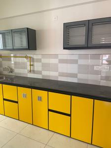 Kitchen Image of 1050 Sq.ft 2 BHK Apartment / Flat for rent in Land Habitat One 54, Derebail Mangalore for Rs. 21250