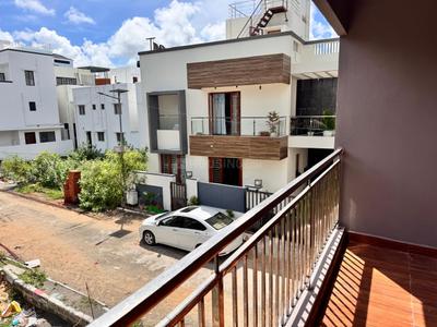 Balcony Image of 2110 Sq.ft 3 BHK Apartment / Flat for sale in Uthandi Chennai for Rs. 15000000