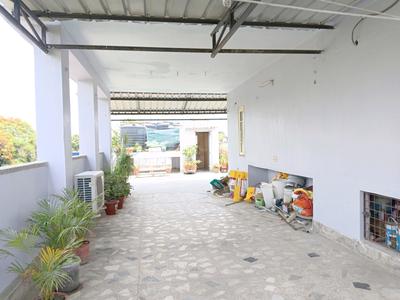 Terrace Image of 1130 Sq.ft 2 BHK Apartment / Flat for sale in Jadavpur Kolkata for Rs. 7500000