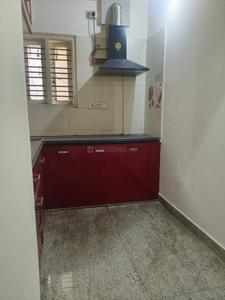 Kitchen Image of 800 Sq.ft 2 BHK Builder Floor for rent in Wilson Garden Bengaluru for Rs. 25000