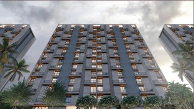 Image of 1651 Sq.ft 3 BHK Apartment / Flat for sale in Santvan Lexon, Bhesan, Surat for Rs. 6900000