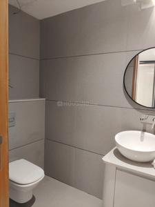 Bathroom Image of 2100 Sq.ft 4 BHK Apartment / Flat for sale in Samanvay Westbank, Sevasi Vadodara for Rs. 14000000