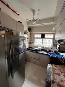 Kitchen Image of 470 Sq.ft 2 BHK Apartment / Flat for sale in Kyraa Ariso Apartment, Chembur Mumbai for Rs. 14000000