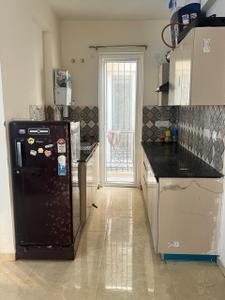 Kitchen Image of 1120 Sq.ft 3 BHK Apartment / Flat for sale in Signature Global Park 4 And 5, Sector 36 Sohna for Rs. 11000000