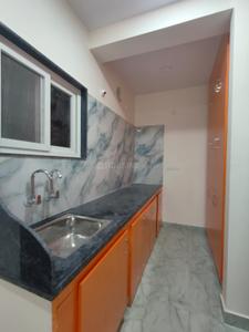 Kitchen Image of 860 Sq.ft 1 BHK Apartment / Flat for rent in Gachibowli Hyderabad for Rs. 25000