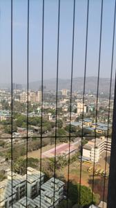 Balcony Image of 1500 Sq.ft 3 BHK Apartment / Flat for sale in Tricity Montview, Sanpada Navi Mumbai for Rs. 33500000