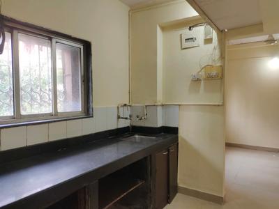 Kitchen Image of 370 Sq.ft 1 BHK Apartment / Flat for sale in Saptarshi Towers, Kandivali West Mumbai for Rs. 7400000