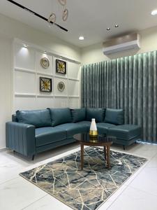 Living Room Image of 1215 Sq.ft 2 BHK Apartment / Flat for sale in Ghuma Ahmedabad for Rs. 5400000