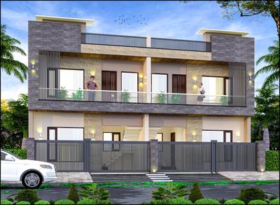 Balcony Image of 1450 Sq.ft 3 BHK Independent House for sale in Dhakoli Zirakpur for Rs. 11000000