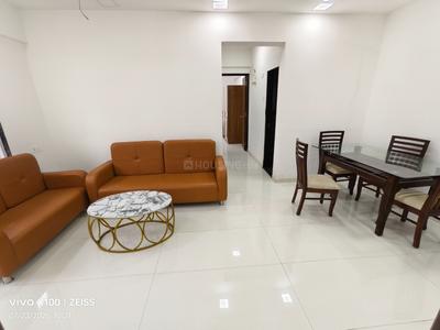 Living Room Image of 800 Sq.ft 2 BHK Apartment / Flat for sale in Shree Maruti Heights, Kalwa Thane for Rs. 14800000
